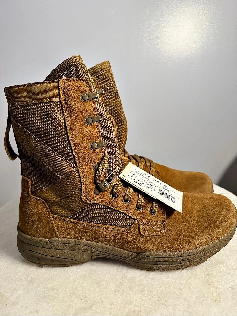 Garmont  NFS 670 Tactical Boots Brown US 13 NWT